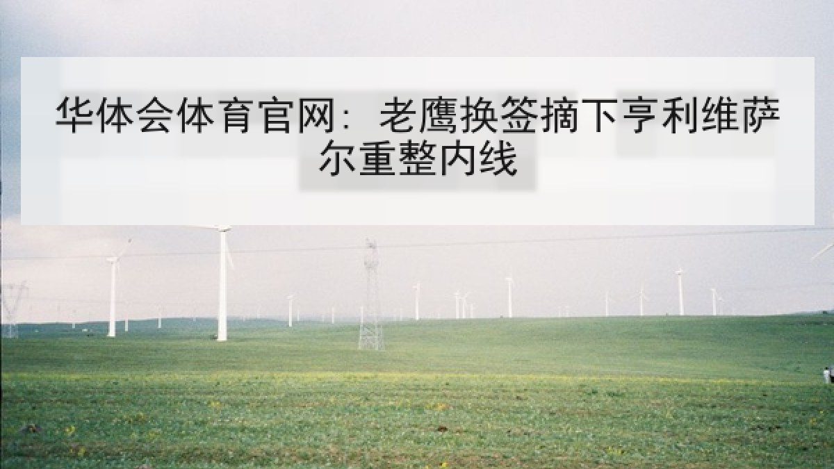 华体会体育官网: 老鹰换签摘下亨利维萨尔重整内线